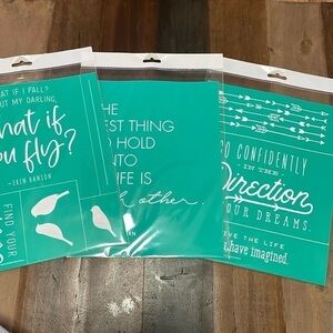 New chalk couture transfers